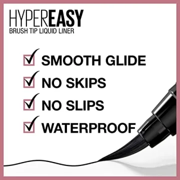Maybelline Hyper Easy Liquid Eyeliner - Waterproof & Smudge-Proof