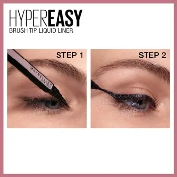 Maybelline Hyper Easy Liquid Eyeliner - Waterproof & Smudge-Proof