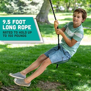 Squirrel Heavy Duty Plastic Tree Swing - Outdoor Play Equipment