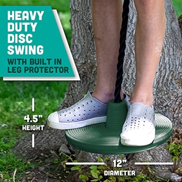 Squirrel Heavy Duty Plastic Tree Swing - Outdoor Play Equipment