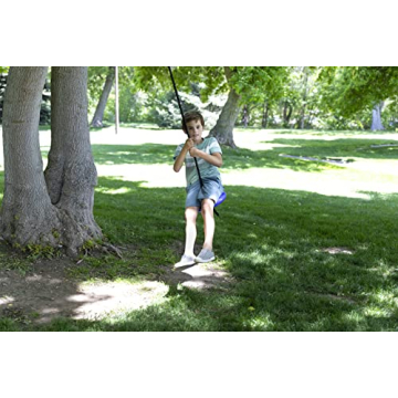 Squirrel Heavy Duty Plastic Tree Swing - Outdoor Play Equipment