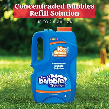JOYIN 32 oz Bubble Solution for Giant and Regular Bubbles