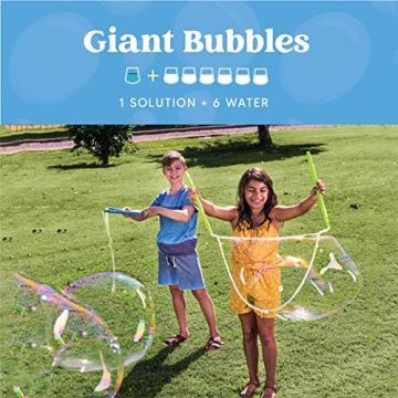 JOYIN 32 oz Bubble Solution for Giant and Regular Bubbles