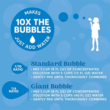 JOYIN 32 oz Bubble Solution for Giant and Regular Bubbles