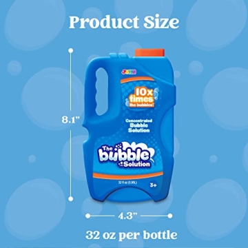 JOYIN 32 oz Bubble Solution for Giant and Regular Bubbles