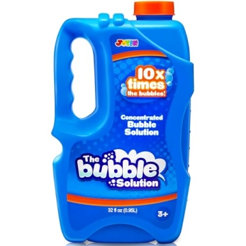 JOYIN 32 oz Bubble Solution for Giant and Regular Bubbles