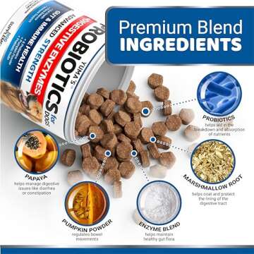 Probiotics for Dogs Chews - Digestive Health Support