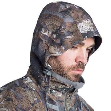 Sitka Men's Hudson Waterproof Insulated Hunting Jacket, Optifade Waterfowl, X-Large