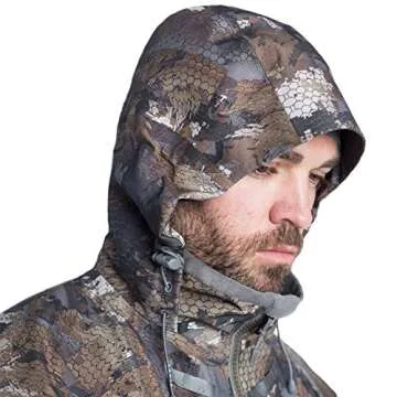 Sitka Men's Hudson Waterproof Insulated Hunting Jacket, Optifade Waterfowl, X-Large