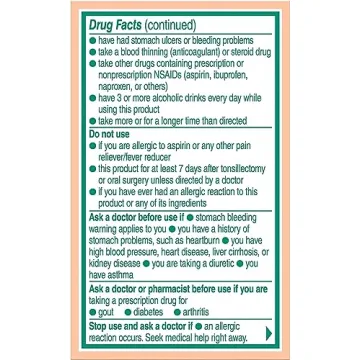 Bayer 81mg Chewable Baby Aspirin, Orange Flavor, 36 Count