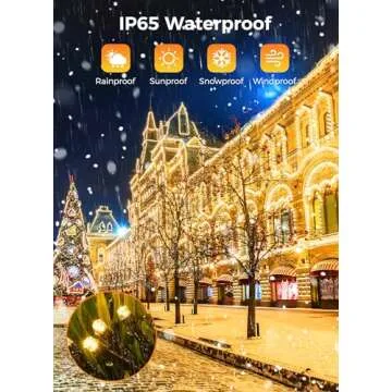 Solar String Lights Outdoor, Extra Long 72FT 200 LED Solar Powered String Lights with 8 Lighting Modes, Waterproof Solar Patio Lights, Solar String Lights for Outside Tree Balcony Gazebo, Warm White