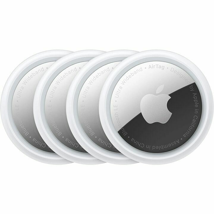 Apple AirTag 4 Pack - Smart Finder for Your Essentials