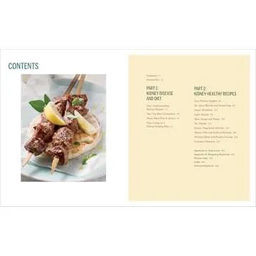 Healthy Kidney Cookbook: Low Sodium & Low Potassium Recipes