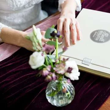 Luxurious Velvet Table Runner for Weddings & Events