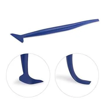 Gomake Vehicle Vinyl Wrap Tool Kit for Easy Car Wrapping