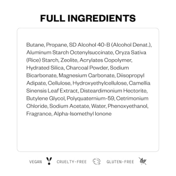 IGK FIRST CLASS Charcoal Detox Dry Shampoo for Oily Hair