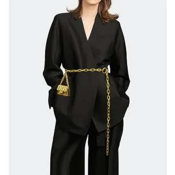 Vhitler Mini Belt Bag Waist Bag for Women Fashionable Small Waist Bag Belt Bags for Women Trendy Y2k Accessories (Silver)