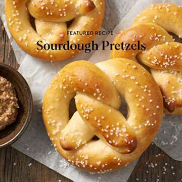 King Arthur, 100% Organic Unbleached Bread Flour, Non-GMO Project Verified, No Preservatives, 2 Pounds (Pack of 12)