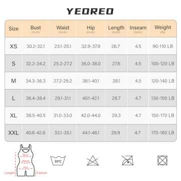 YEOREO One Piece Workout Jumpsuits for Women Backless Tummy Control Sleeveless Jumpsuits Lizvette V Back Scrunch Yoga Romper Black M