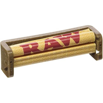 RAW 79 mm 1 1/4 Hemp Plastic Cigarette Rolling Machine