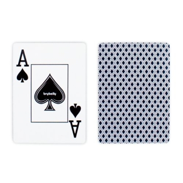 Brybelly Jumbo-Index Blue Playing Cards for Everyone