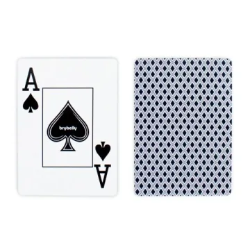 Brybelly Jumbo-Index Blue Playing Cards for Everyone