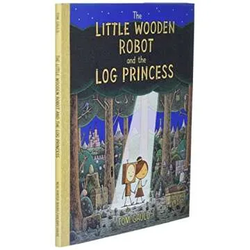 The Little Wooden Robot and the Log Princess - A Charming Story