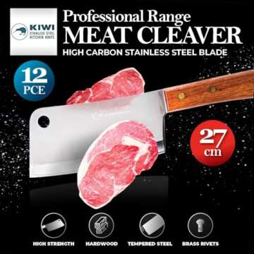 Chefs Knife, Kiwi (6'')