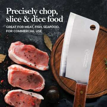 Chefs Knife, Kiwi (6'')