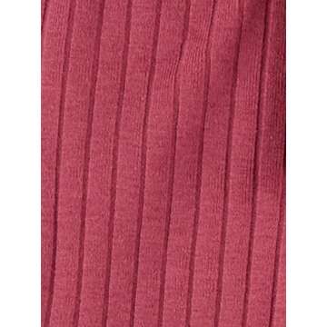 Simple Joys by Carter's Baby Girls' 4-Piece Textured Set, Plum/Floral, 6-9 Months