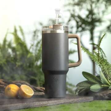 Alwenid 3PCS Straw Caps for 6-10mm Straws - Dust Proof & Safe