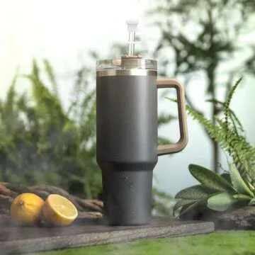 Alwenid 3PCS Straw Caps for 6-10mm Straws - Dust Proof & Safe