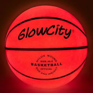 Glow in the Dark Basketball for Nighttime Fun
