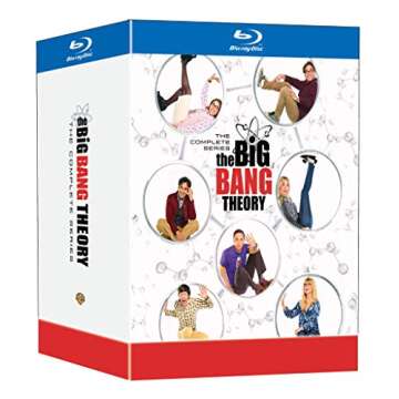 The Big Bang Theory: The Complete Series [Blu-ray]