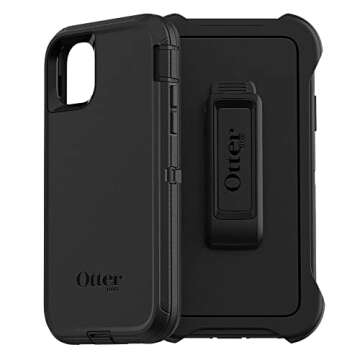 OtterBox iPhone 11 Defender Series Case - Rugged & Durable with Holster