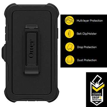 Durable OtterBox iPhone 11 Defender Case with Kickstand