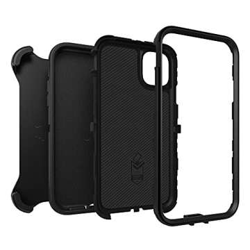Durable OtterBox iPhone 11 Defender Case with Kickstand
