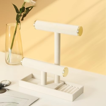 Pangkeep Jewelry Holder Stand for Necklace and Bracelet Storage