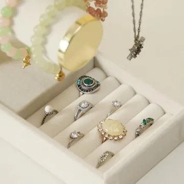 Pangkeep Jewelry Holder Stand for Necklace and Bracelet Storage