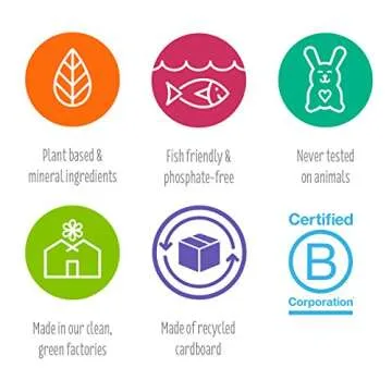 Ecover Automatic Dishwasher Soap Tablets 45 Count - Citrus