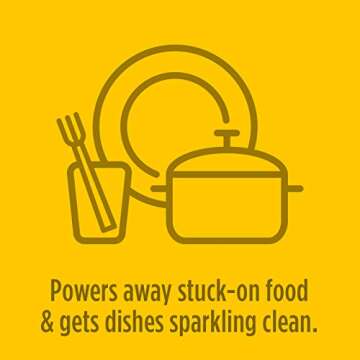 Ecover Automatic Dishwasher Soap Tablets, Citrus, 45 Count