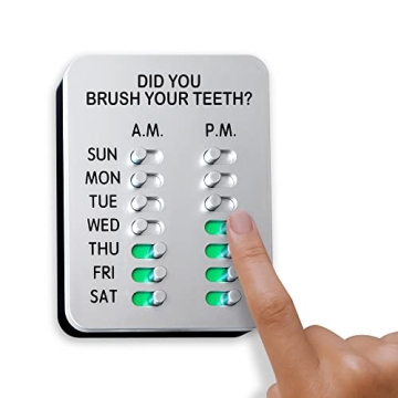 DYFTD Consistent Oral Care Reminder - Fun & Effective Tooth Brushing Tracker