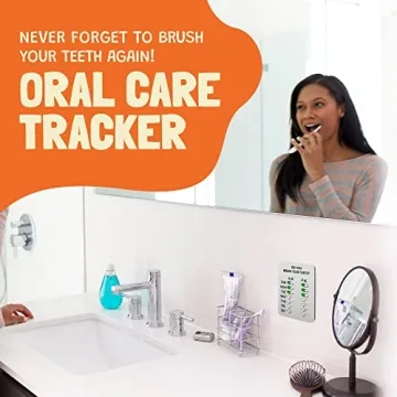 DYFTD Tooth Brushing Reminder - Manual Oral Care Tracker