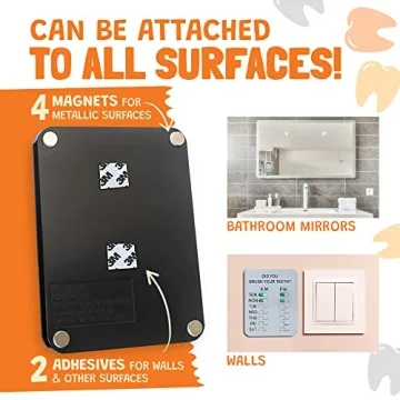 DYFTD Tooth Brushing Reminder - Manual Oral Care Tracker