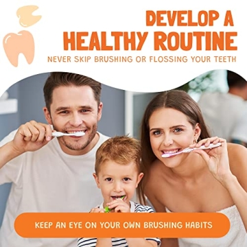 DYFTD Tooth Brushing Reminder - Manual Oral Care Tracker