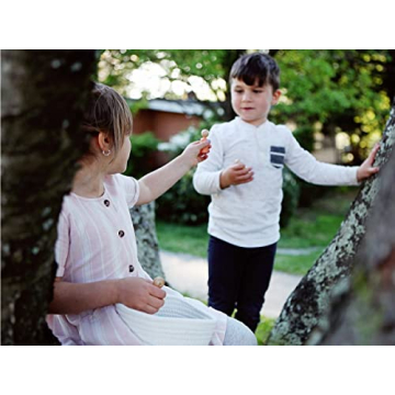 Rainbow Wooden Peg Dolls for Kids' Emotional Learning