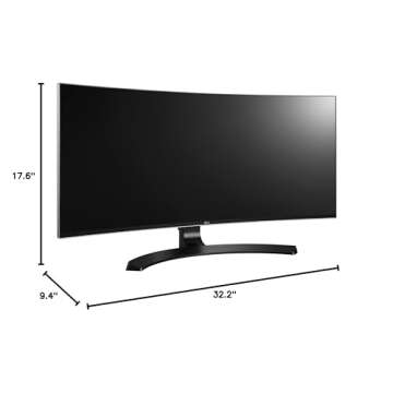 LG 34UC88-B 34-Inch 21:9 Curved UltraWide QHD IPS Monitor with USB Quick Charge