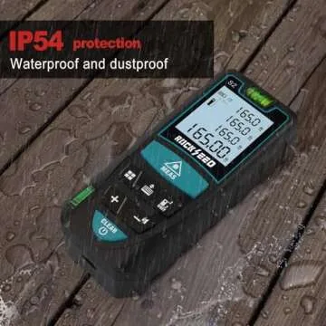 RockSeed Laser Measure 50M/165ft - Accurate Digital Distance Meter