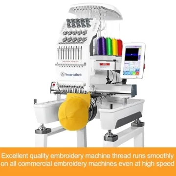 New brothread Polyester Embroidery Thread - 5000M High Quality