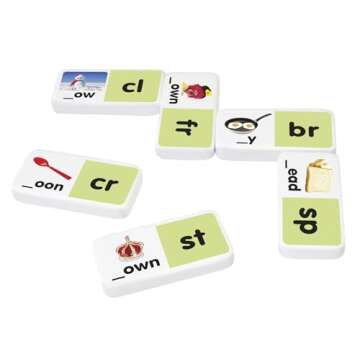 Junior Learning Blends Dominoes